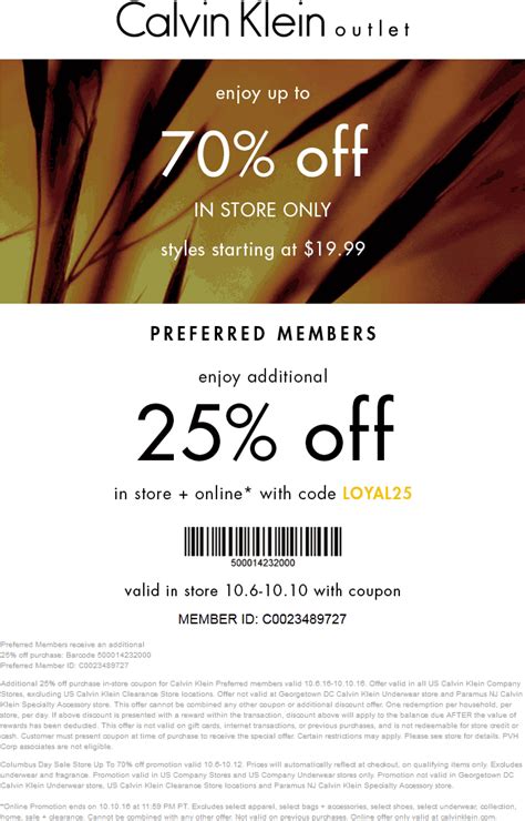 calvin klein promo code online|calvin klein coupon code.